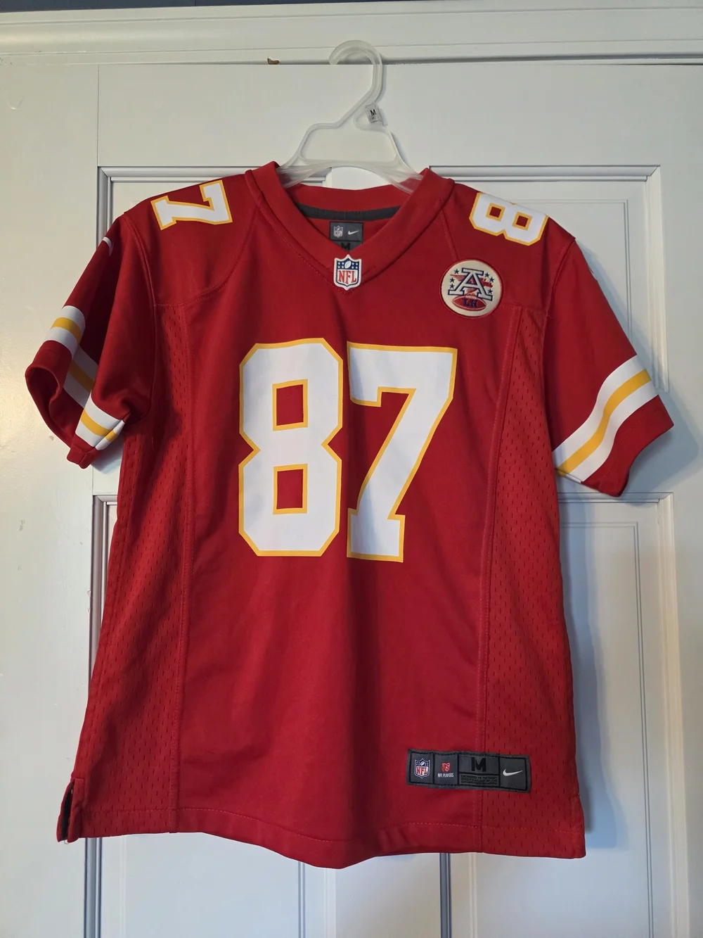 NFL Kids' Red Kansas City Chiefs Jersey